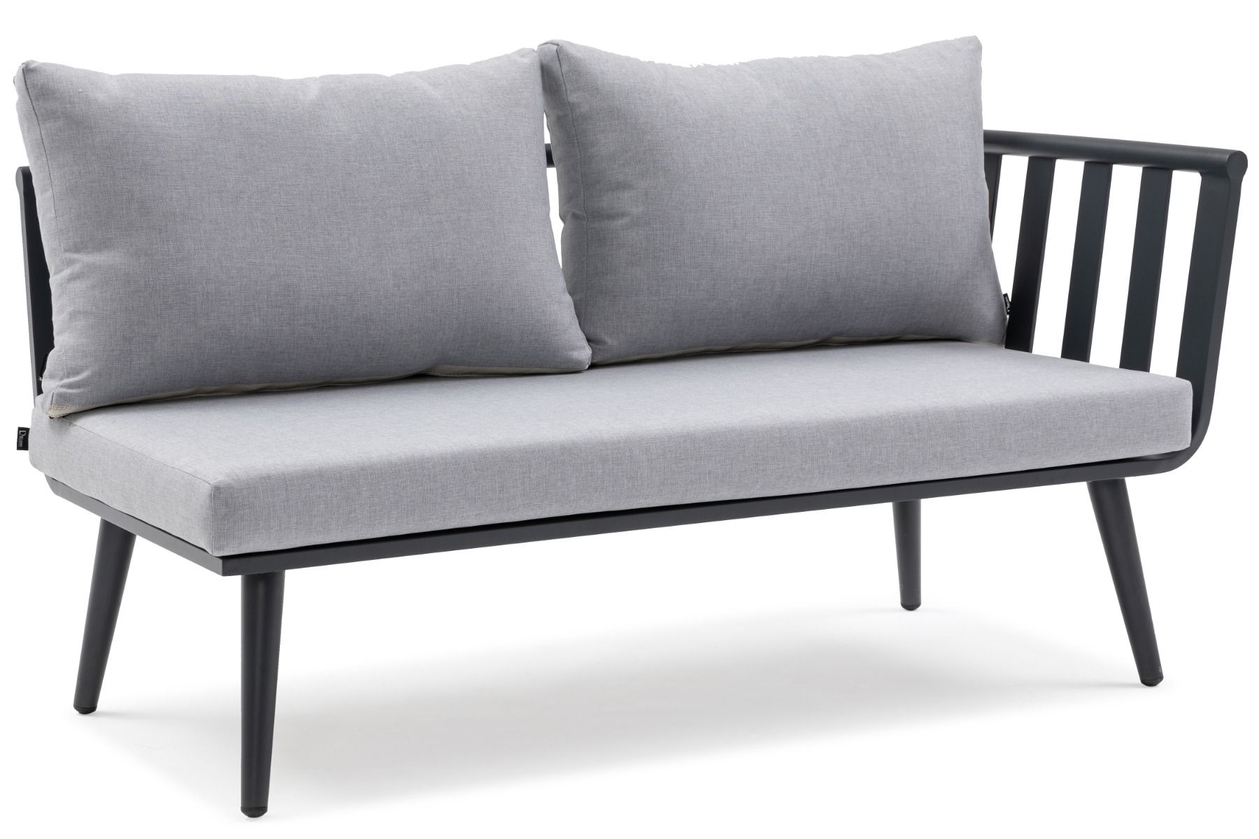 De Laan Paca hoek loungeset 4-delig links