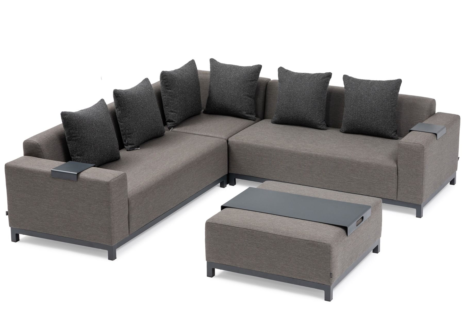 De Laan Soleil hoek loungeset 4-delig thumbnail