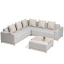 De Laan Soleil hoek loungeset 4-delig thumbnail