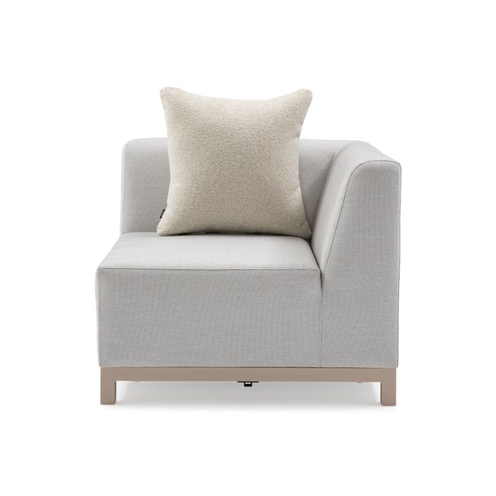 De Laan Soleil hoek loungeset 4-delig De Laan Soleil hoek loungeset 4-delig