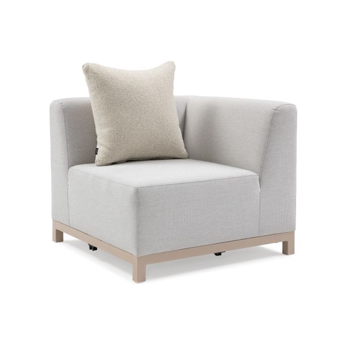 De Laan Soleil hoek loungeset 4-delig De Laan Soleil hoek loungeset 4-delig