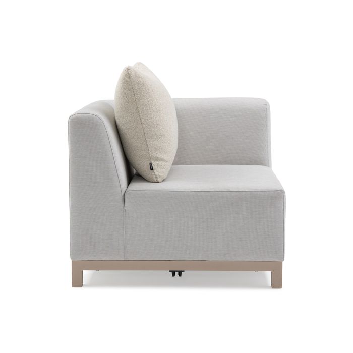 De Laan Soleil hoek loungeset 4-delig De Laan Soleil hoek loungeset 4-delig