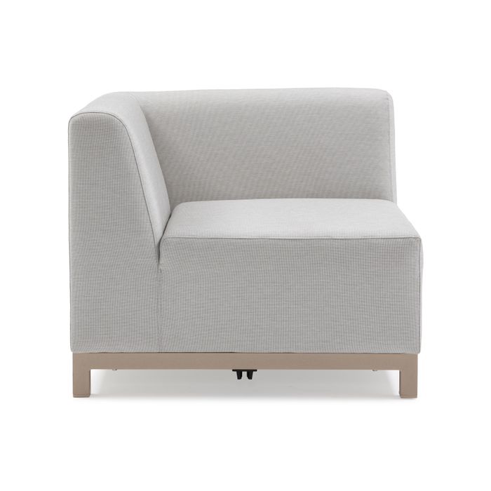 De Laan Soleil hoek loungeset 4-delig De Laan Soleil hoek loungeset 4-delig