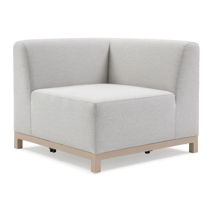 De Laan Soleil hoek loungeset 4-delig De Laan Soleil hoek loungeset 4-delig