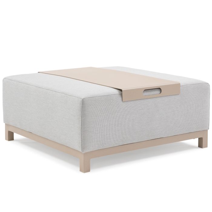 De Laan Soleil hoek loungeset 4-delig De Laan Soleil hoek loungeset 4-delig