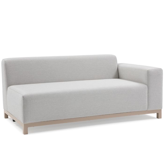 De Laan Soleil hoek loungeset 4-delig De Laan Soleil hoek loungeset 4-delig