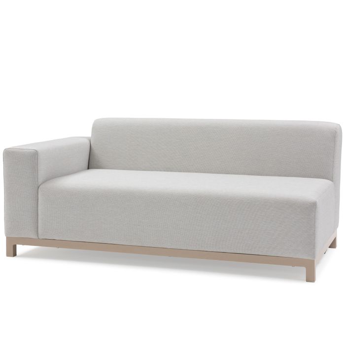 De Laan Soleil hoek loungeset 4-delig De Laan Soleil hoek loungeset 4-delig