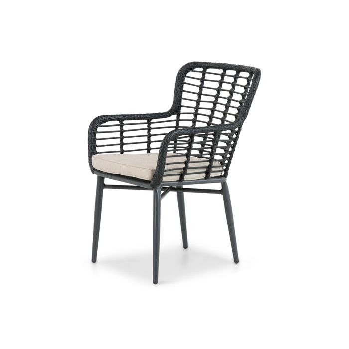 De Laan Toledo/Weston 210 cm dining tuinset 7-delig
