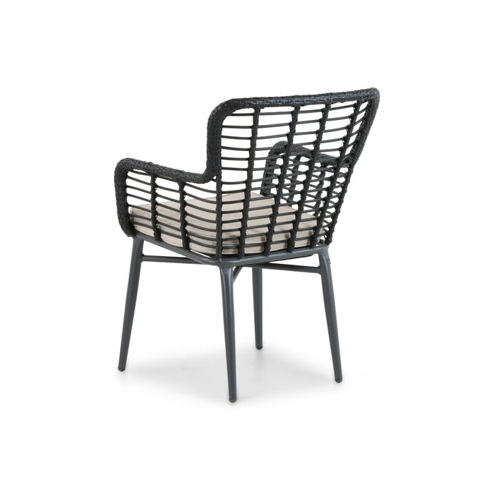 De Laan Toledo/Weston 210 cm dining tuinset 7-delig