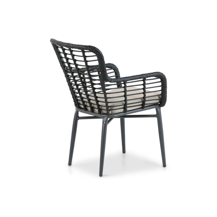 De Laan Toledo/Weston 210 cm dining tuinset 7-delig