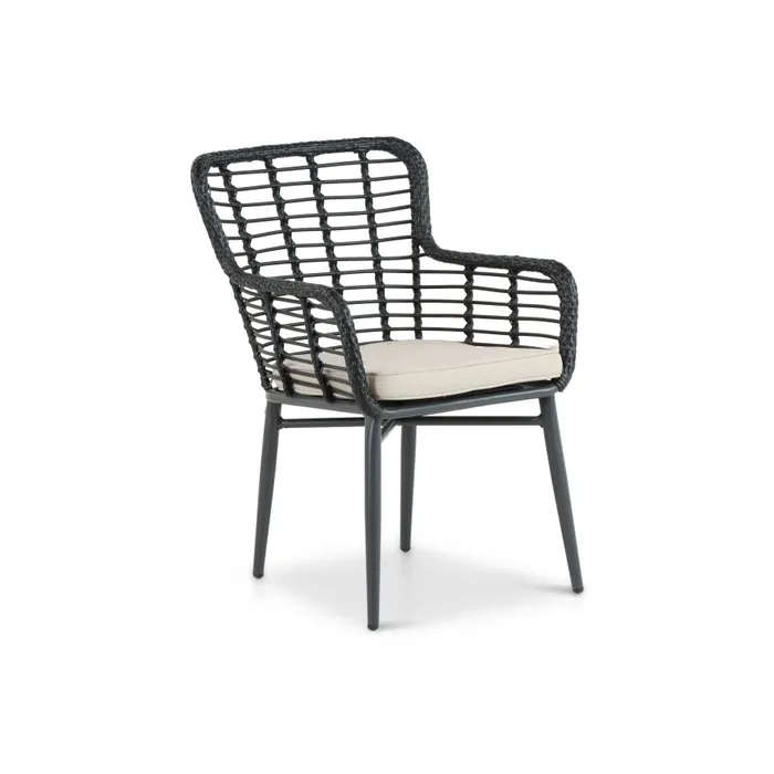 De Laan Toledo/Weston 210 cm dining tuinset 7-delig