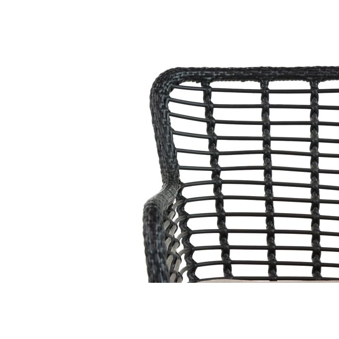 De Laan Toledo/Weston 210 cm dining tuinset 7-delig