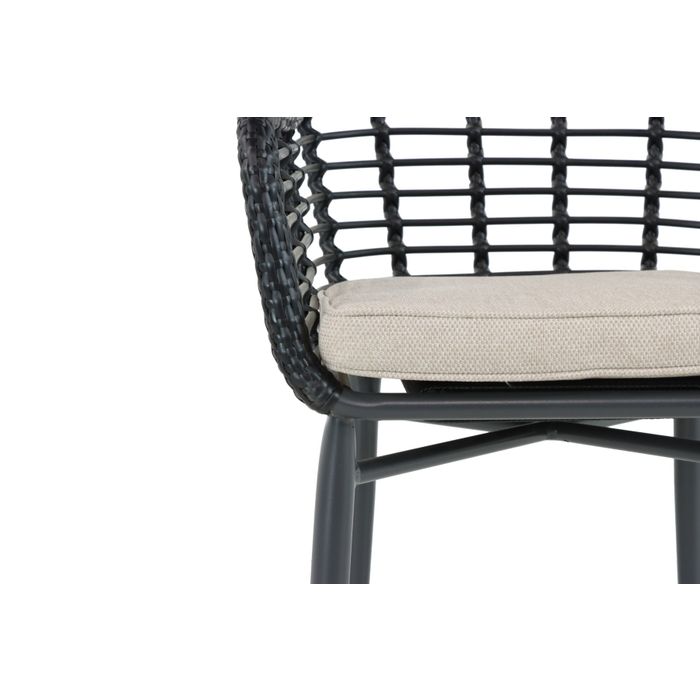 De Laan Toledo/Weston 210 cm dining tuinset 7-delig