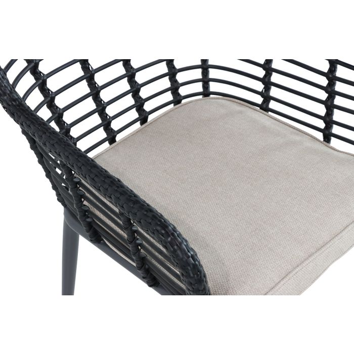 De Laan Toledo/Weston 210 cm dining tuinset 7-delig