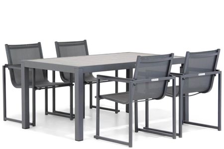 Lifestyle Delgada/Residence 164 cm dining tuinset 5-delig
