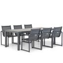 Lifestyle Delgada/Residence 220 cm dining tuinset 7-delig thumbnail