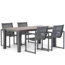 Lifestyle Delgada/Valley 180 cm dining tuinset 5-delig thumbnail