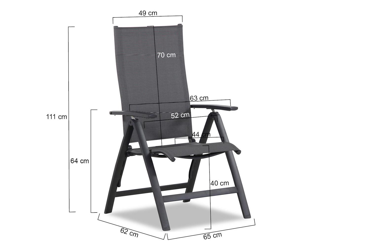 Famous Furniture Deluxe standenstoel thumbnail