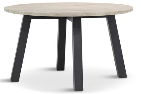 4 Seasons Outdoor Derby dining tuintafel rond 130 cm 