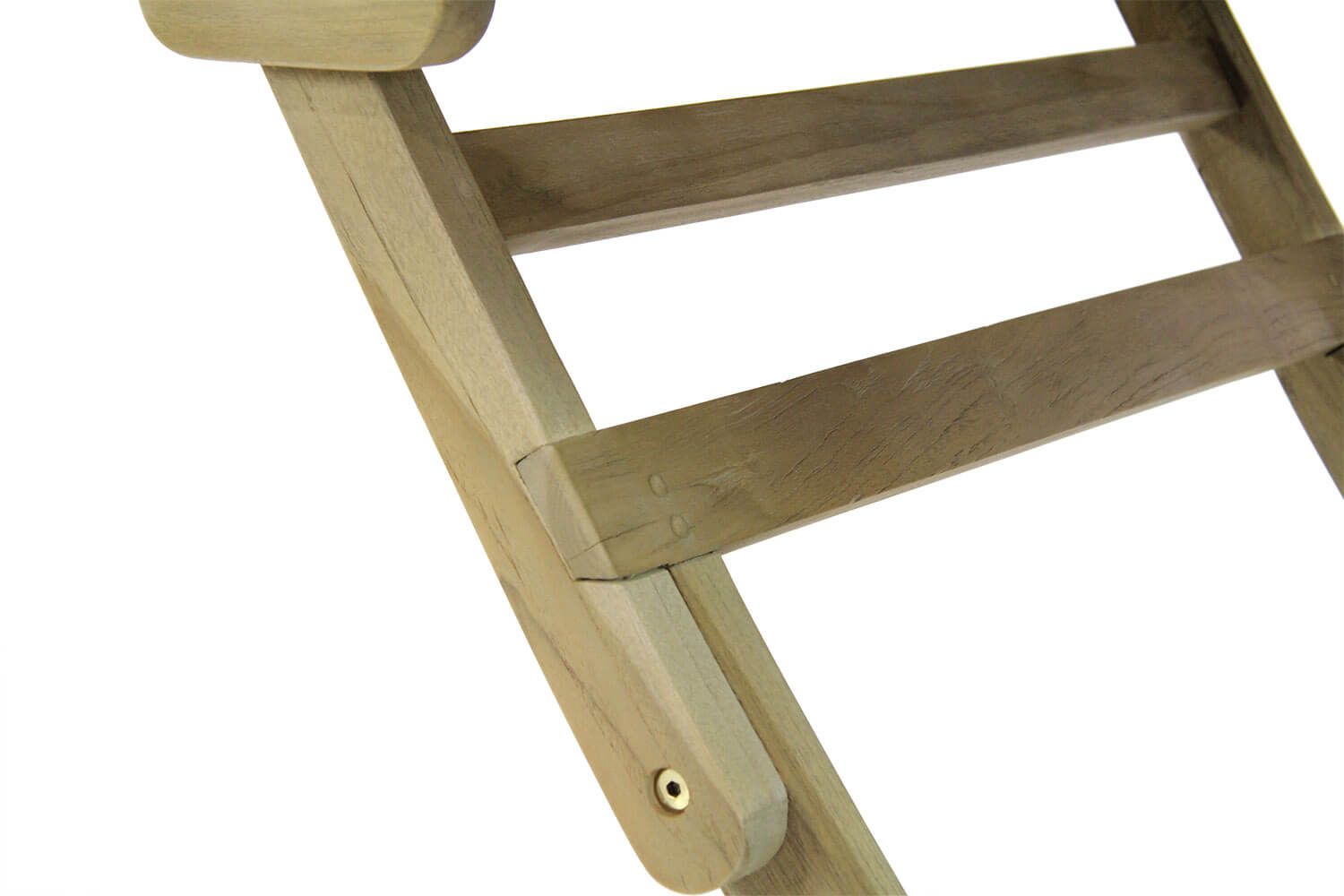 Garden Collections Derby inklapbare tafel 100 cm thumbnail