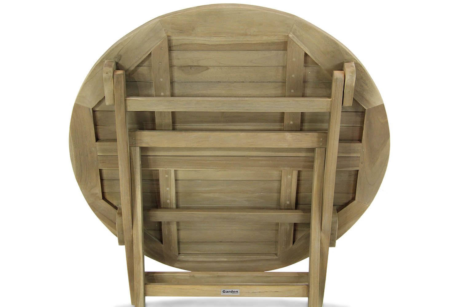 Garden Collections Derby inklapbare tafel 100 cm thumbnail
