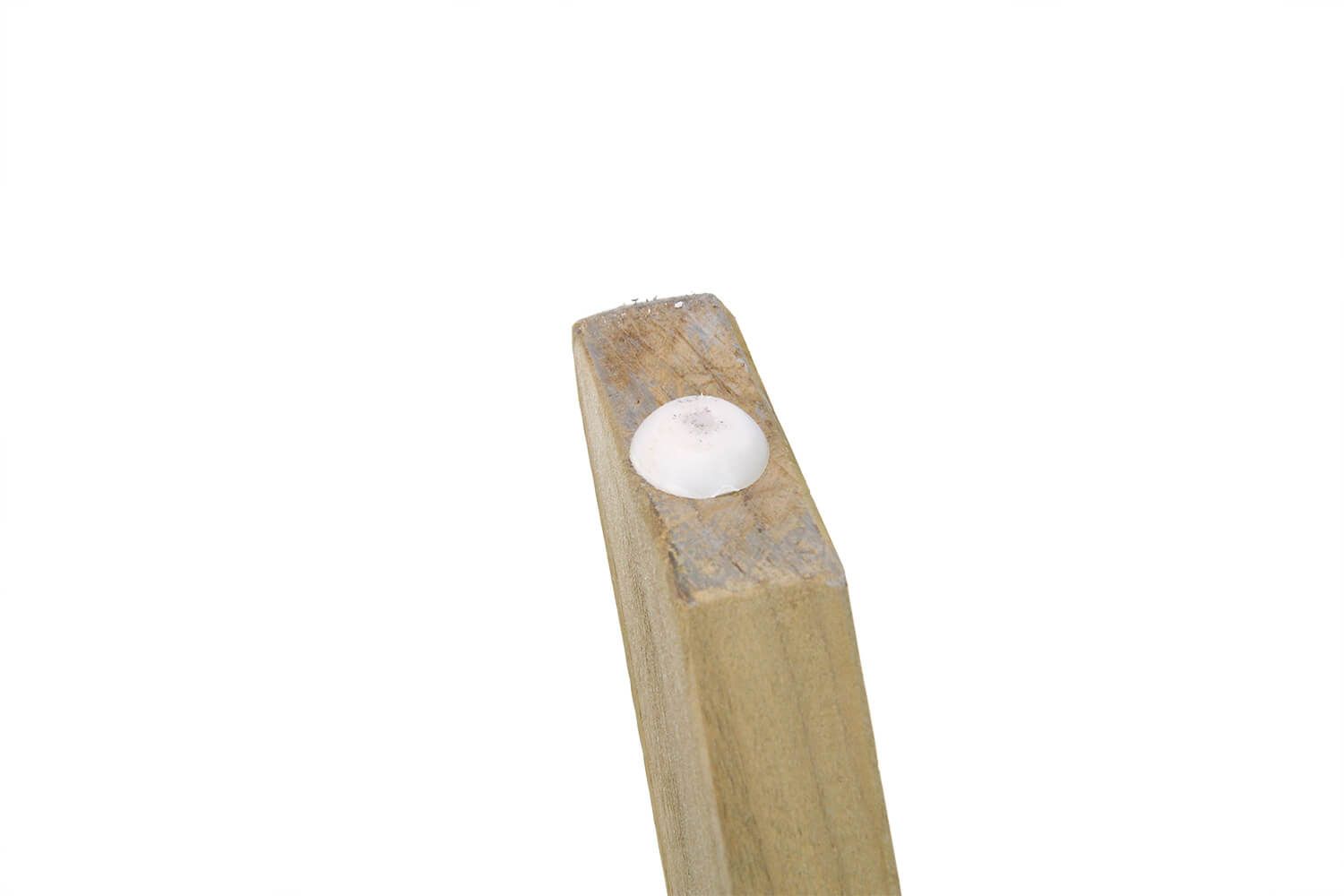 Garden Collections Birmingham/Derby 80 cm dining tuinset 3-delig inklapbaar