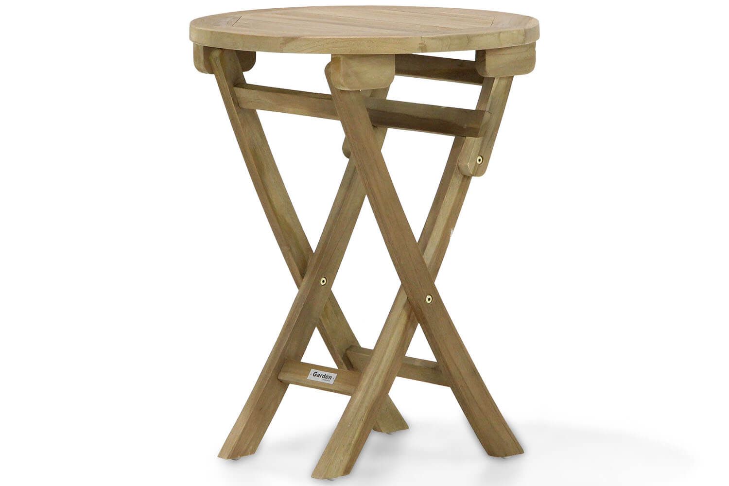 Garden Collections Derby inklapbare tuintafel 60 cm thumbnail