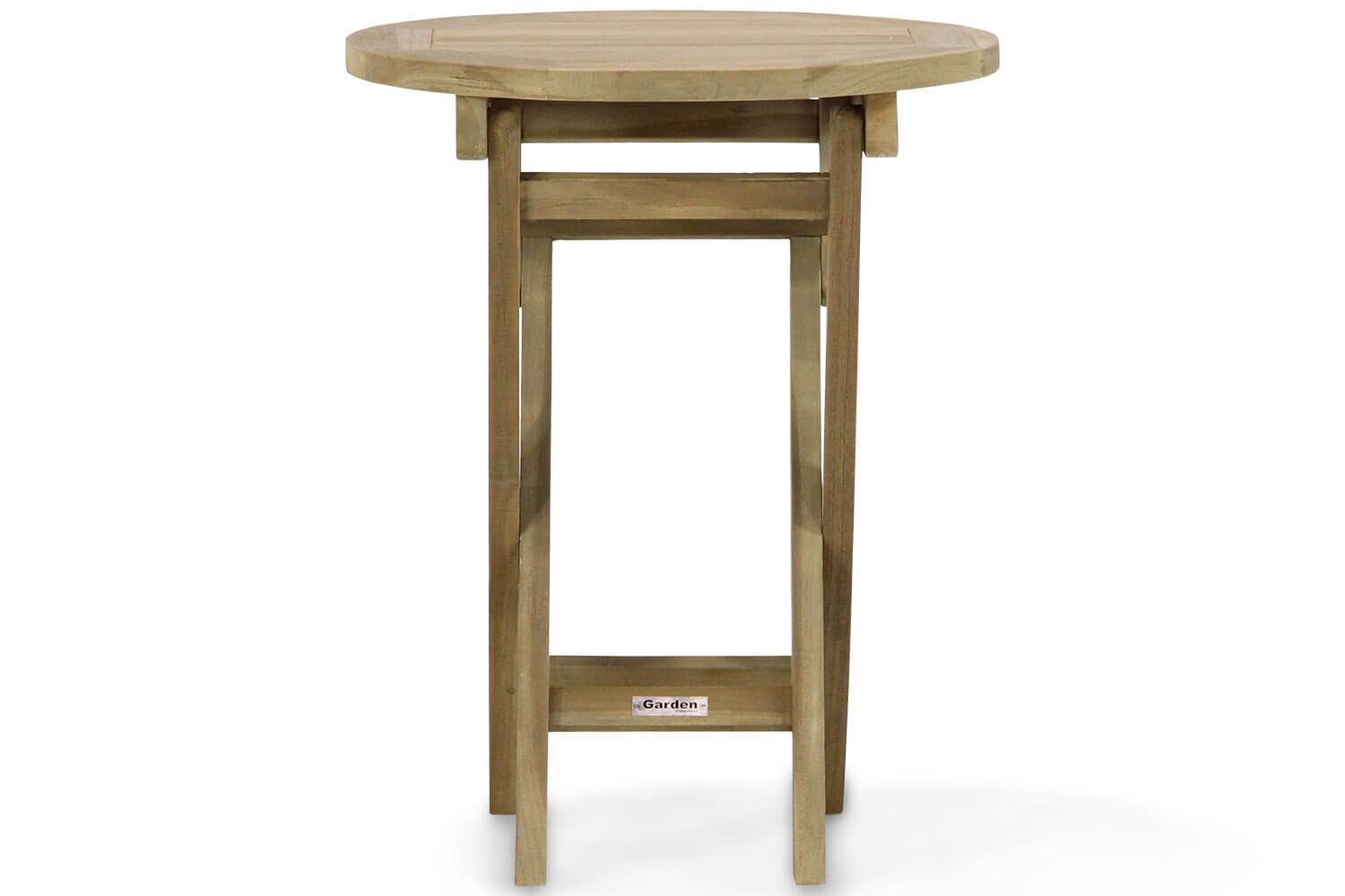 Garden Collections Derby inklapbare tuintafel 60 cm thumbnail