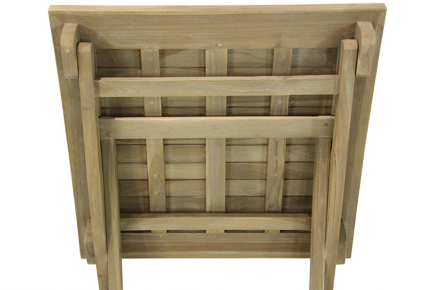 Garden Collections Birmingham/Derby 80 cm dining tuinset 3-delig inklapbaar thumbnail