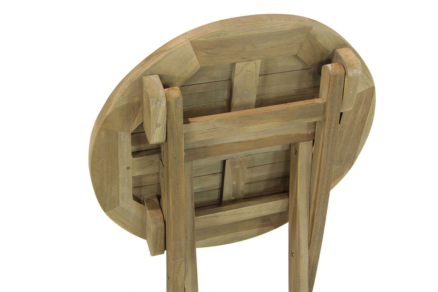 Garden Collections Derby inklapbare tuintafel 60 cm thumbnail