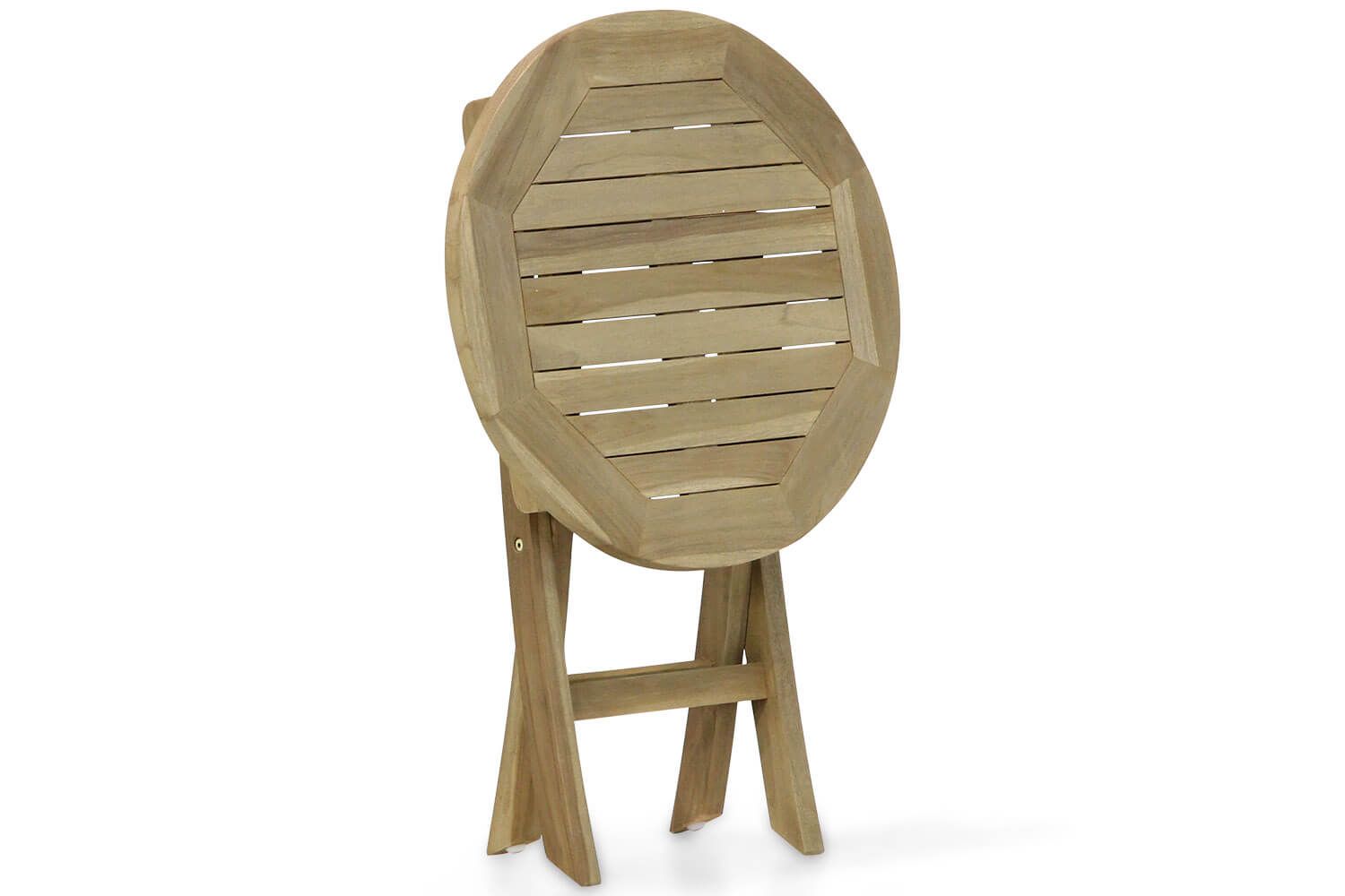 Garden Collections Derby inklapbare tuintafel 60 cm thumbnail