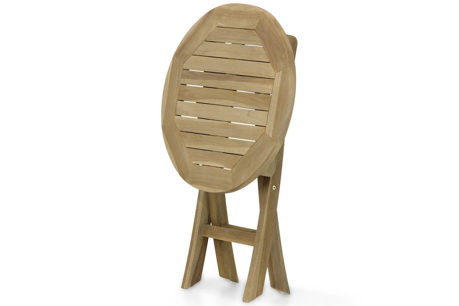 Garden Collections Derby inklapbare tuintafel 80 cm thumbnail