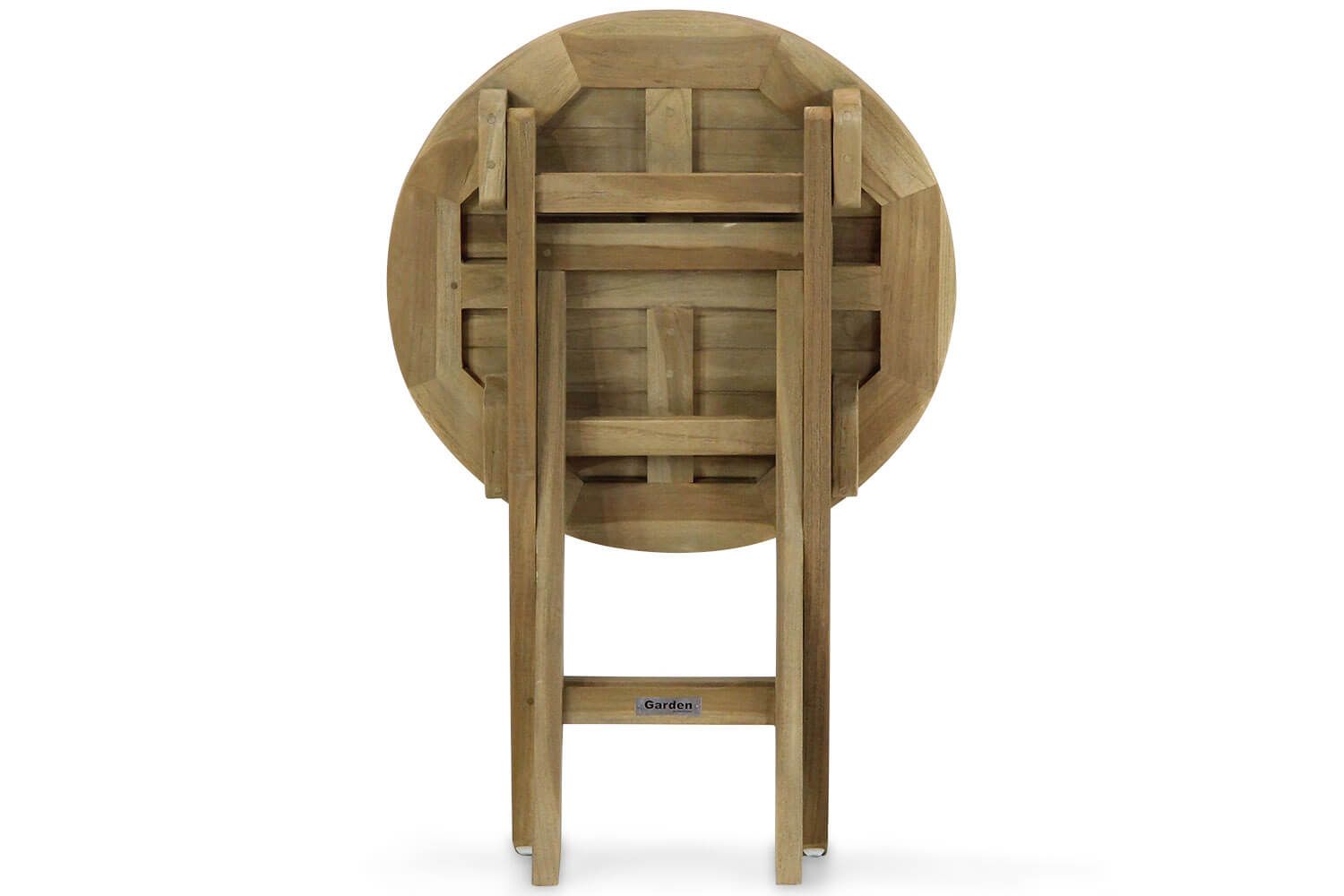 Garden Collections Derby inklapbare tuintafel 60 cm