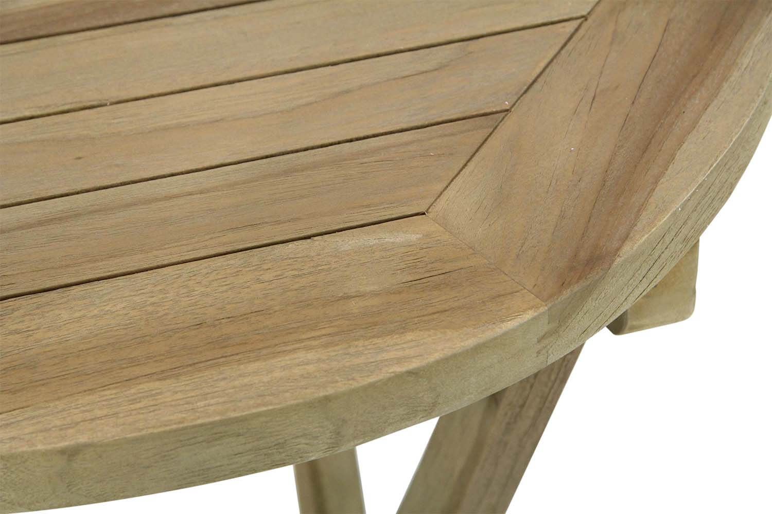 Garden Collections Derby inklapbare tuintafel 60 cm