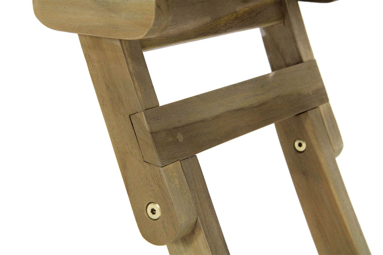 Garden Collections Derby inklapbare tuintafel 80 cm