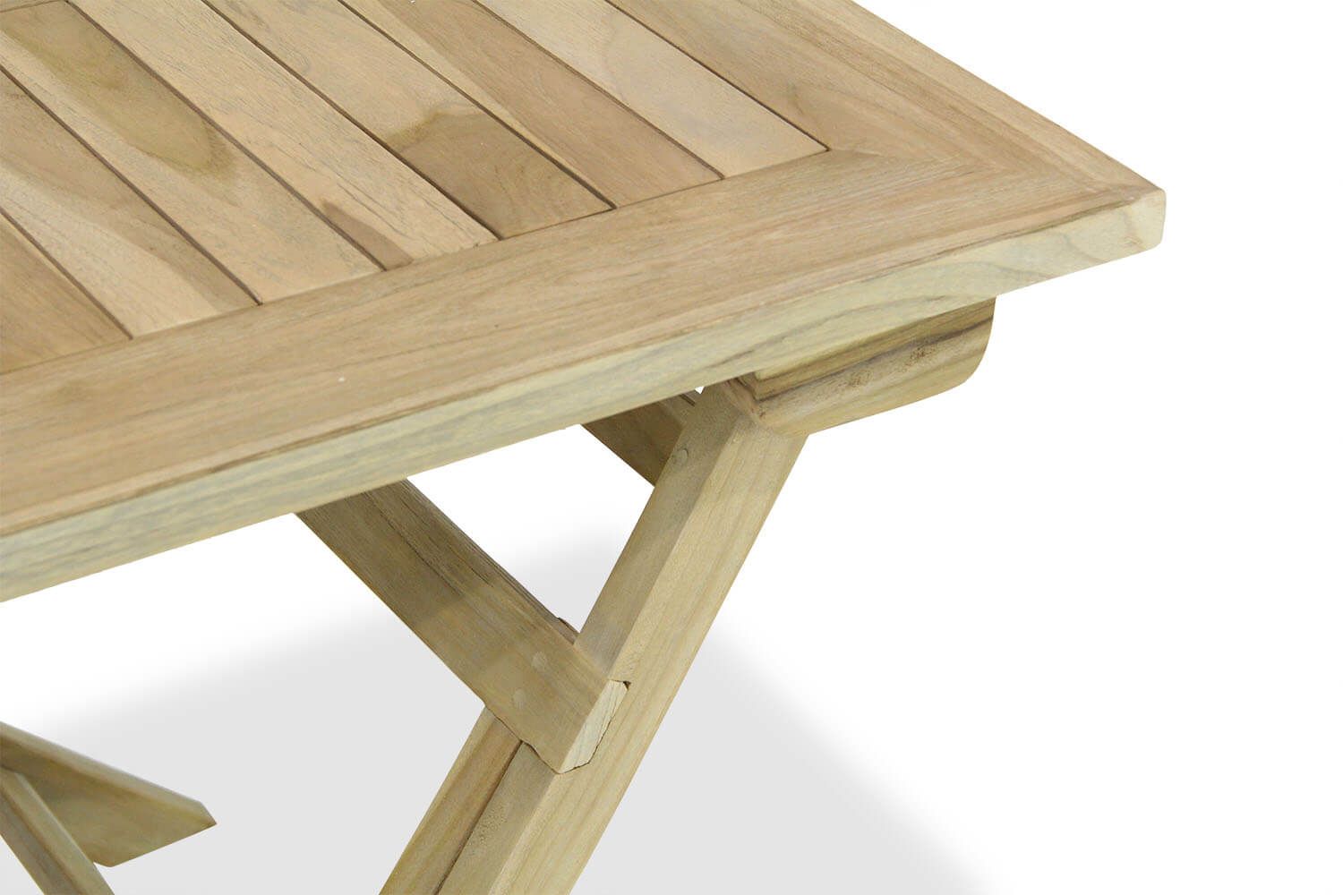 Garden Collections Birmingham/Derby 80 cm dining tuinset 3-delig inklapbaar
