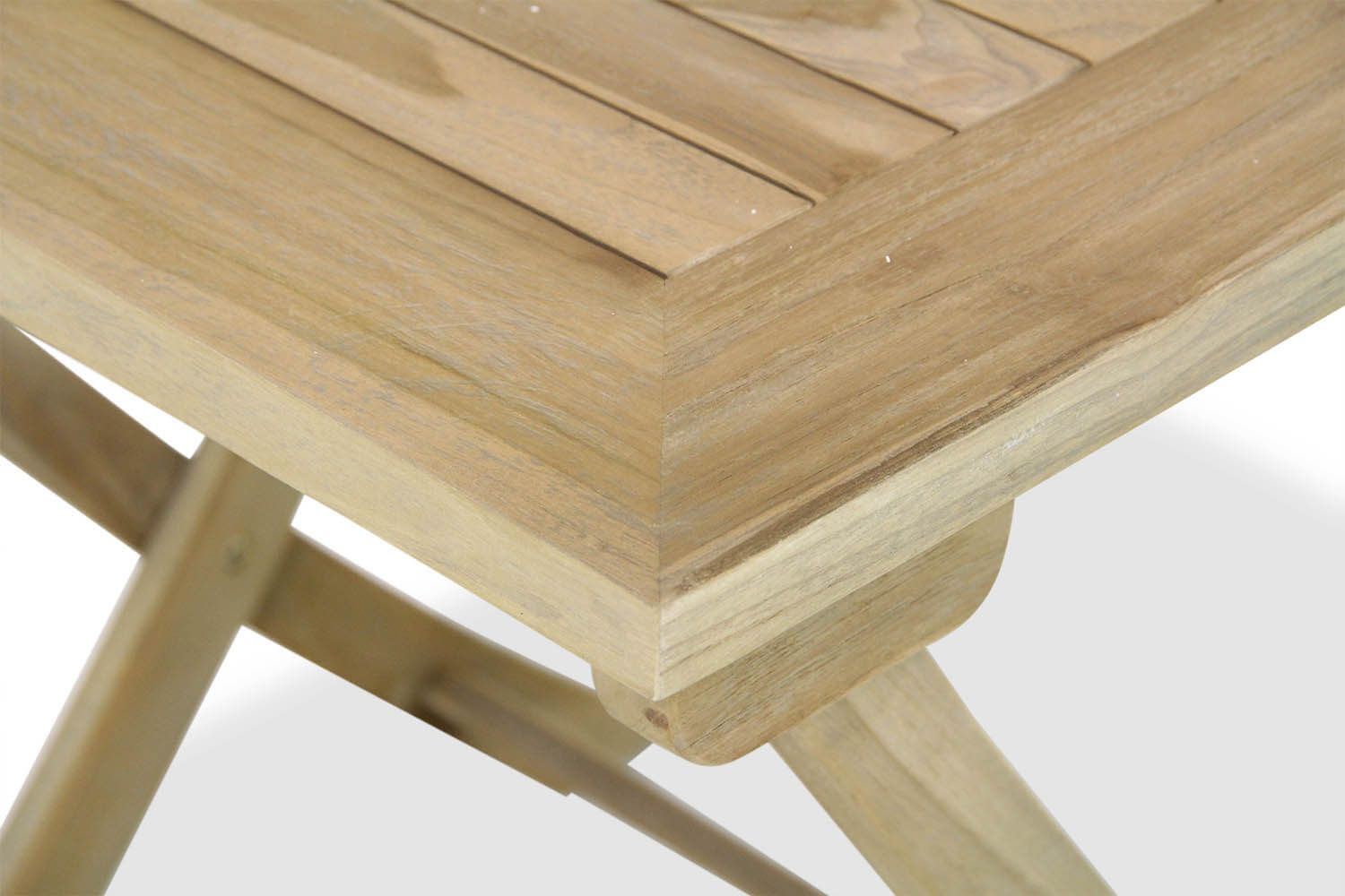 Garden Collections Birmingham/Derby 80 cm dining tuinset 3-delig inklapbaar