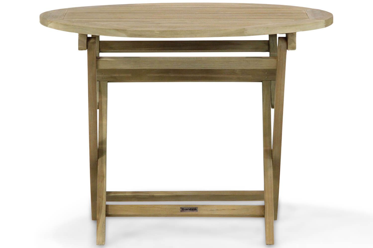 Garden Collections Derby inklapbare tafel 100 cm thumbnail