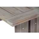 Garden Collections Brighton lounge/dining tafel 140 x 80 cm thumbnail