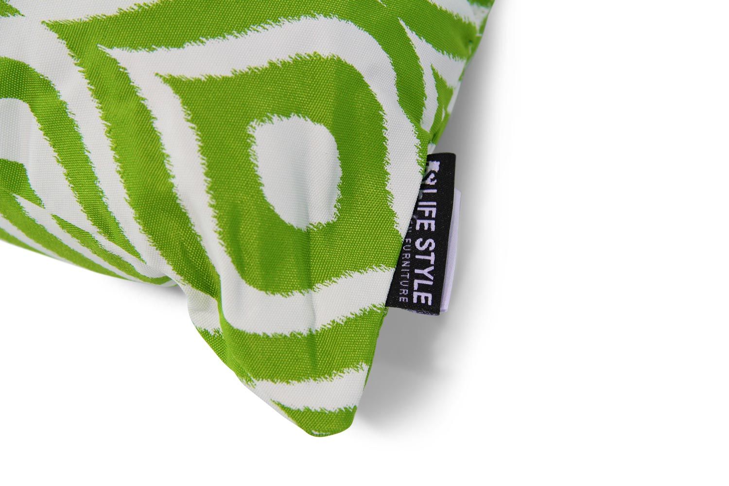 Lifestyle sierkussen Pinamar 021 green 45cm x 45cm thumbnail