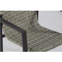 Lifestyle Upton/Graniet 300 cm dining tuinset 9-delig stapelbaar thumbnail