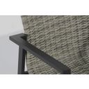 Lifestyle Upton/Graniet 300 cm dining tuinset 9-delig stapelbaar thumbnail