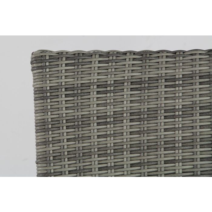 Lifestyle Upton/Graniet 300 cm dining tuinset 9-delig stapelbaar