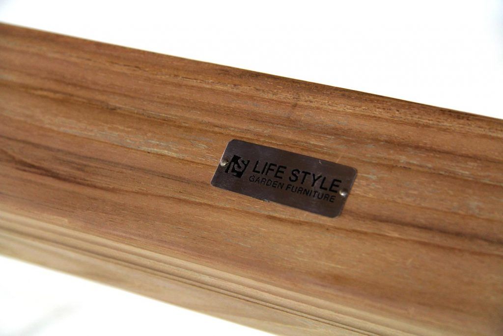 Lifestyle Weisshorn dining tuintafel 240 x 100 cm