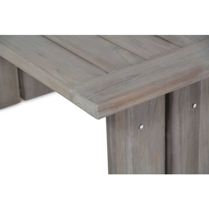 Garden Collections Brighton lounge/dining tafel 140 x 80 cm