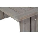 Garden Collections Brighton lounge/dining tafel 140 x 80 cm thumbnail