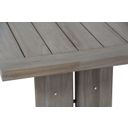 Garden Collections Brighton lounge/dining tafel 140 x 80 cm thumbnail