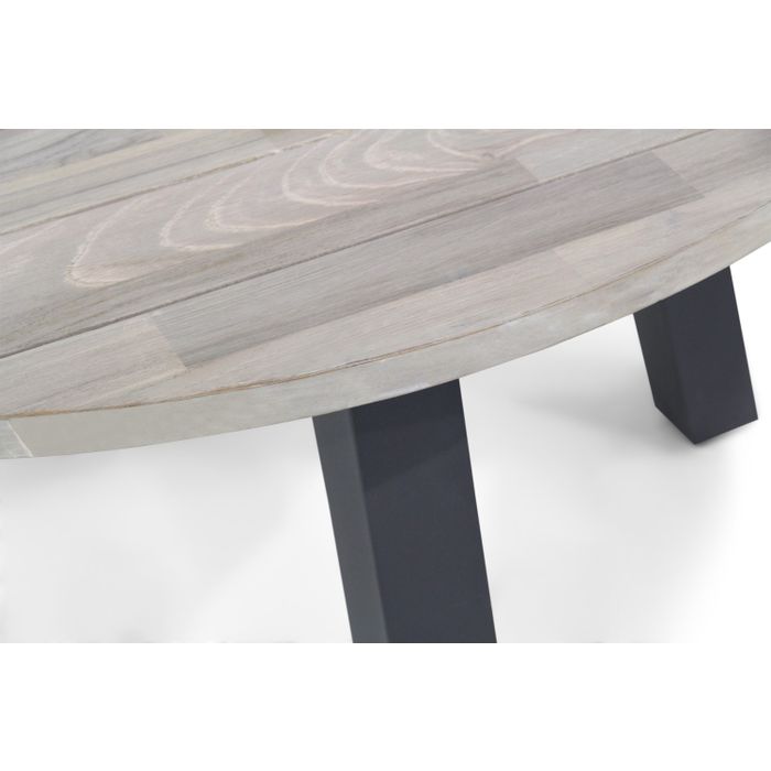 Hartman Sophie element/Derby 130 cm rond dining tuinset 5-delig