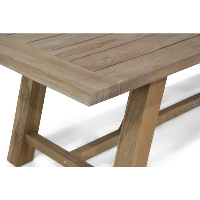Garden Collections Aberdeen/Lazio 260 cm dining tuinset 7-delig
