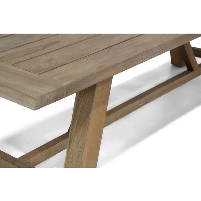 Garden Collections Aberdeen/Lazio 260 cm dining tuinset 7-delig